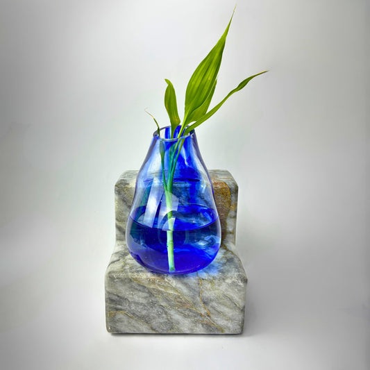 Patara Mavi Cam Vazo No: 7