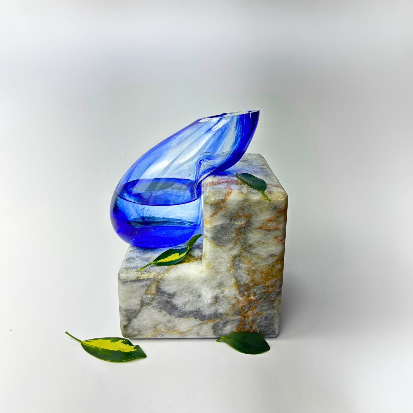 Patara Mavi Cam Vazo No: 7