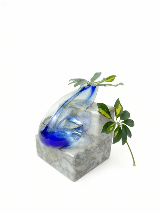 Patara Mavi Cam Vazo No: 1