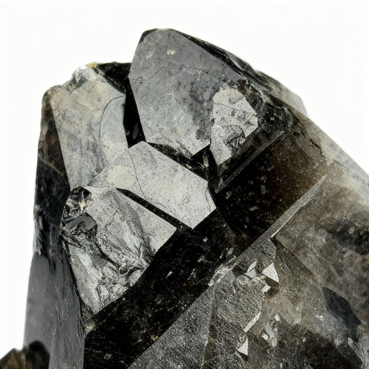 Dumanlı Kuvars Şeffaf Cam Vazo