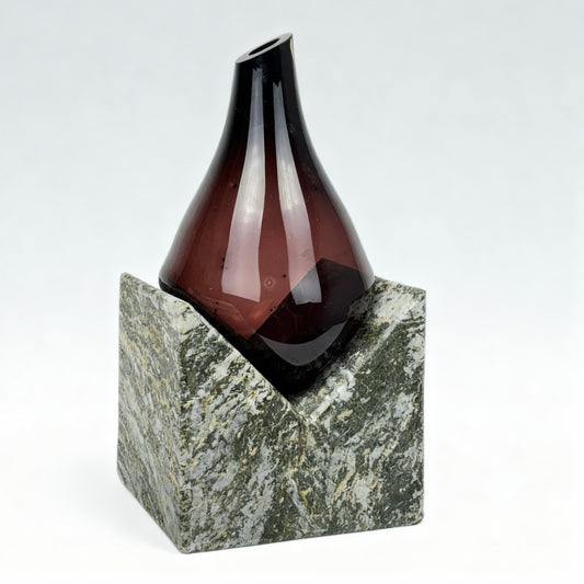 Bosphorus Special Bordo Cam Vazo No:1