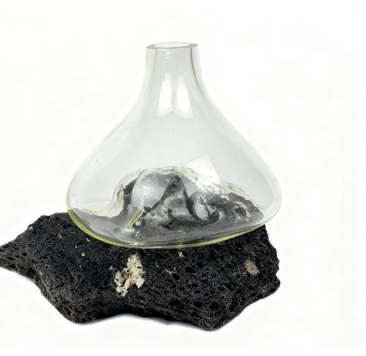 Nemrut Clear Glass Vase No: 2