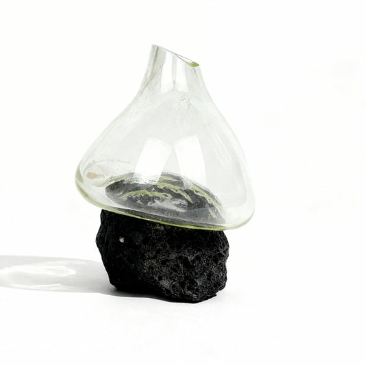 Nemrut Clear Glass Vase No: 5
