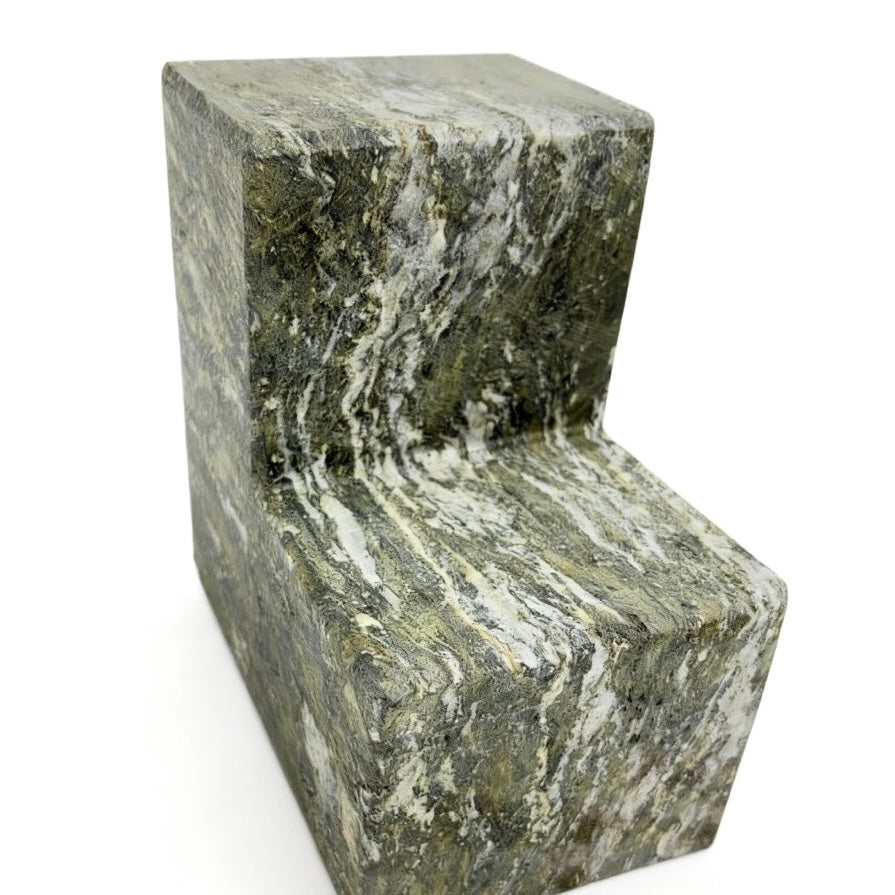 Steps Siyah Cam Vazo No: 2