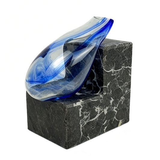 Steps Mavi Cam Vazo No: 5