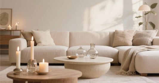 2025 ev dekorasyon trendleri minimalist doğal ev tasarımı – YUE Concept