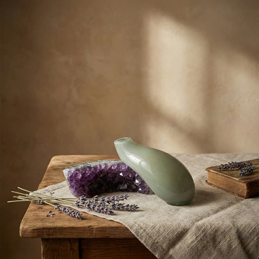 Cam Vazolarla Mekânı Dönüştürmek: Işık, Boşluk ve Form