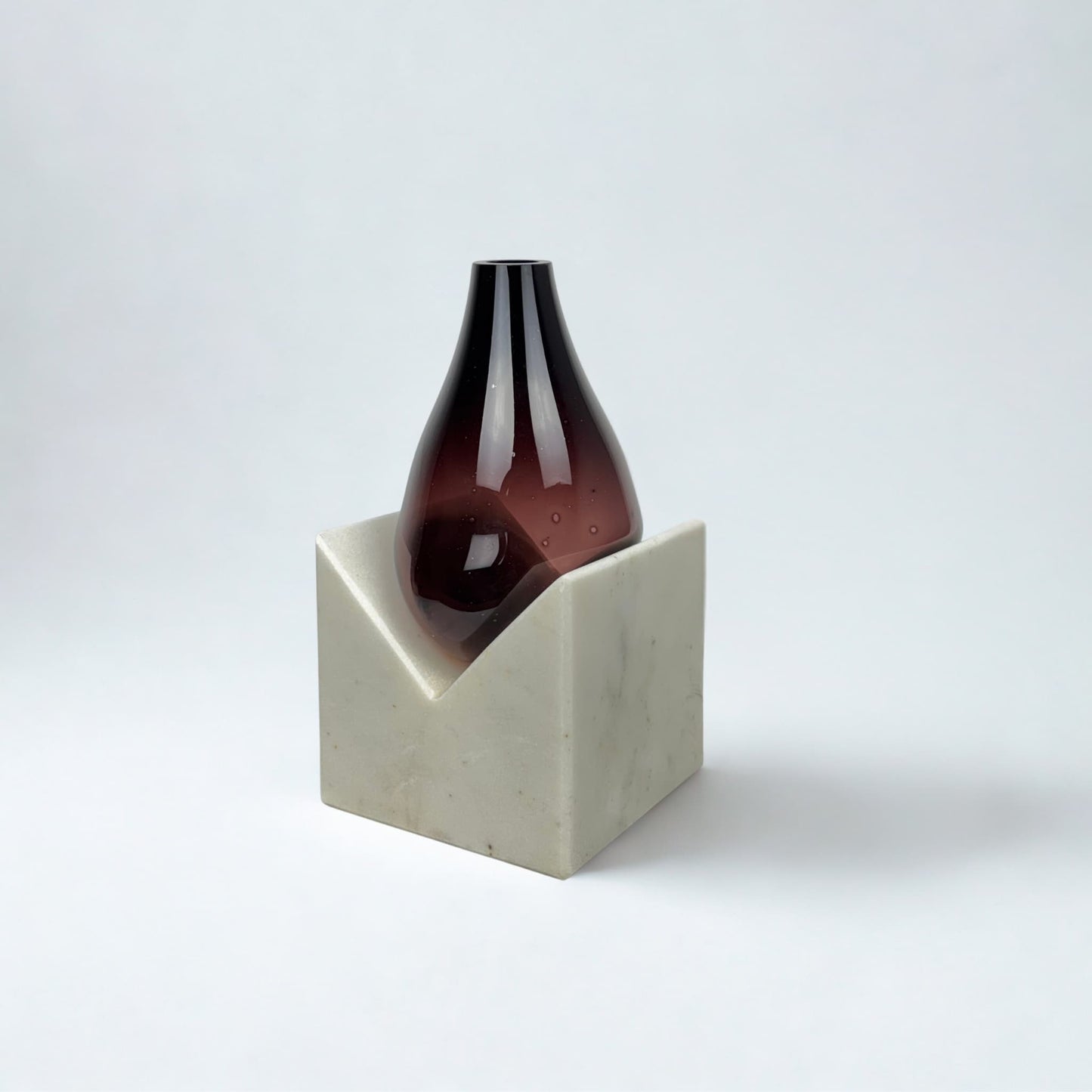 Bosphorus Nu Bordo Cam Vazo No: 1