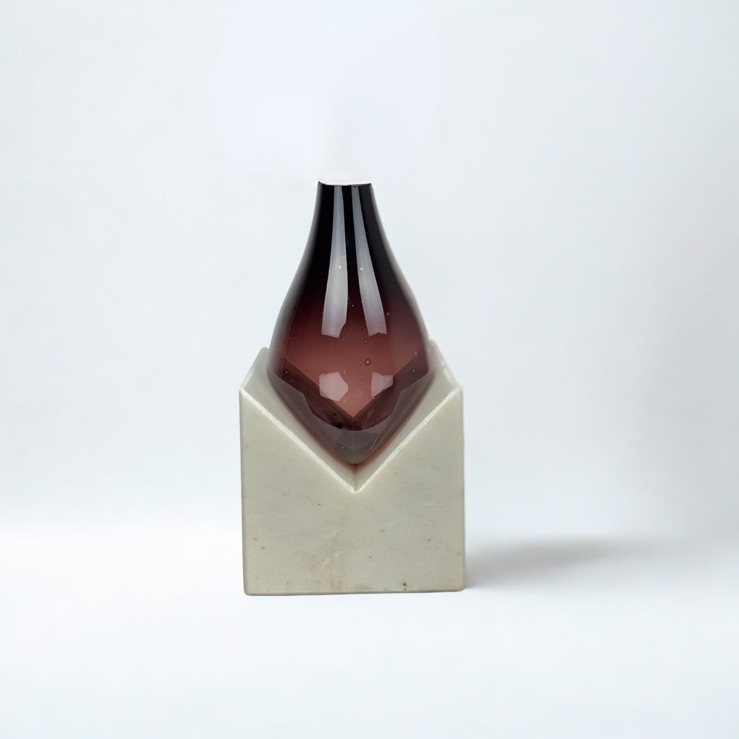 Bosphorus Nu Bordo Cam Vazo No: 1