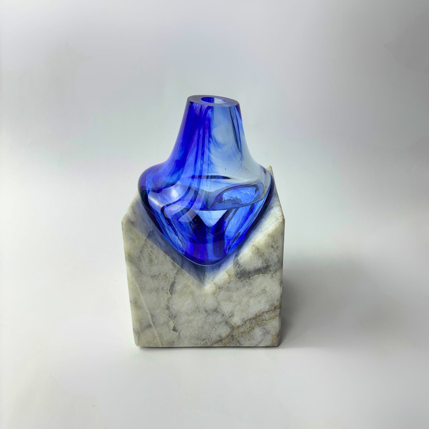 Bosphorus Mavi Cam Vazo No: 2