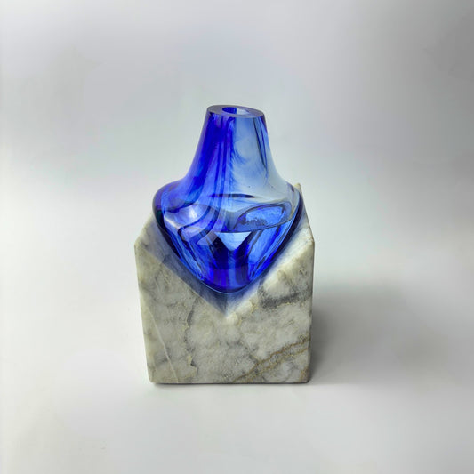 Bosphorus Mavi Cam Vazo No: 2