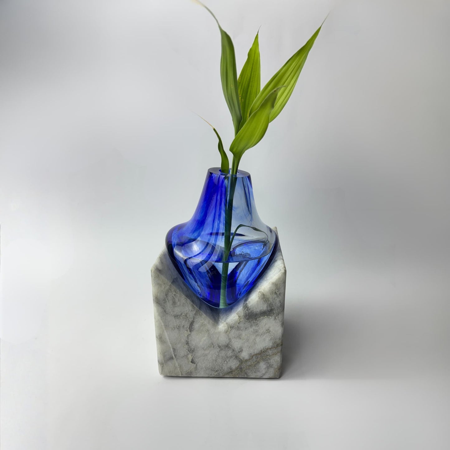 Bosphorus Mavi Cam Vazo No: 2