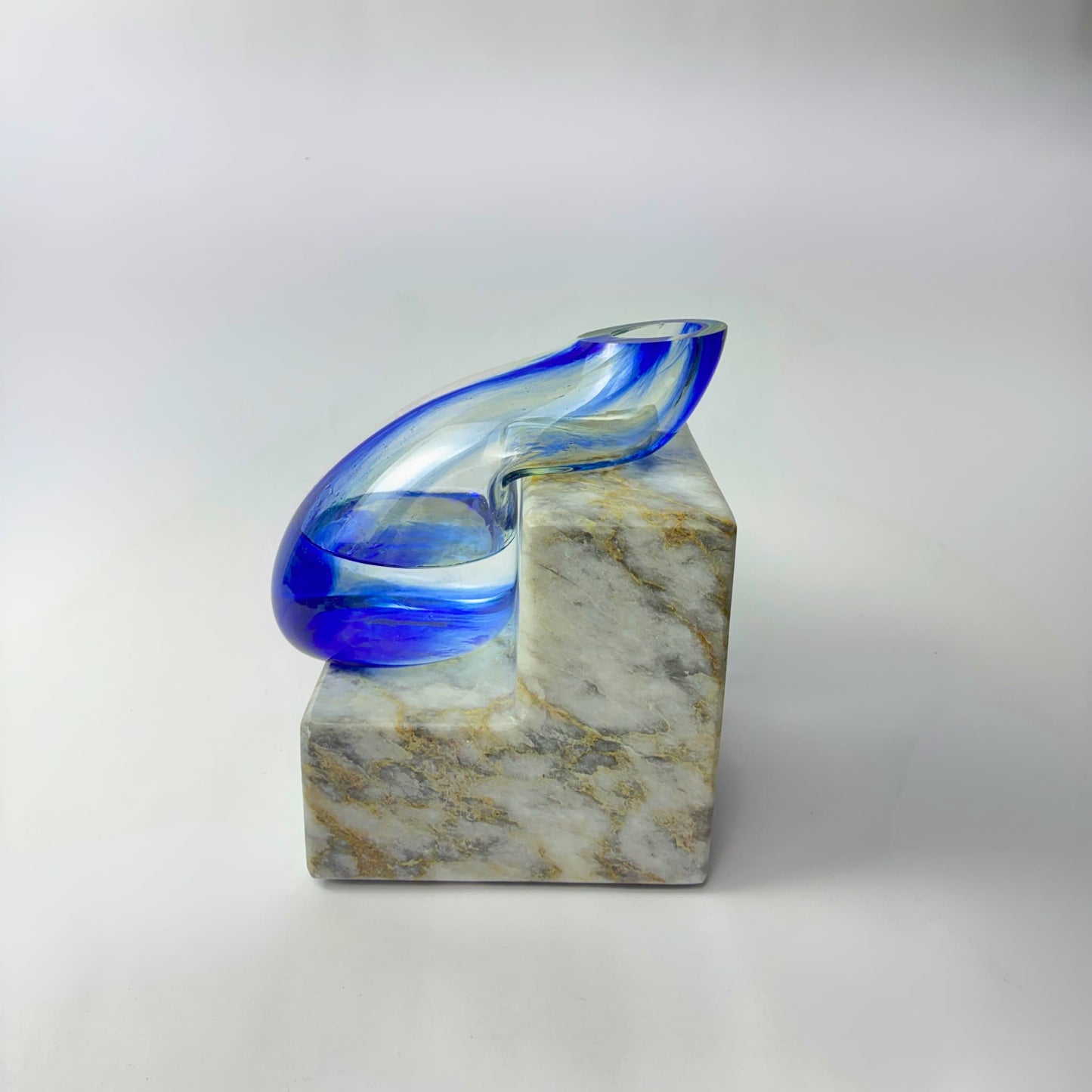 Patara Mavi Cam Vazo No: 1