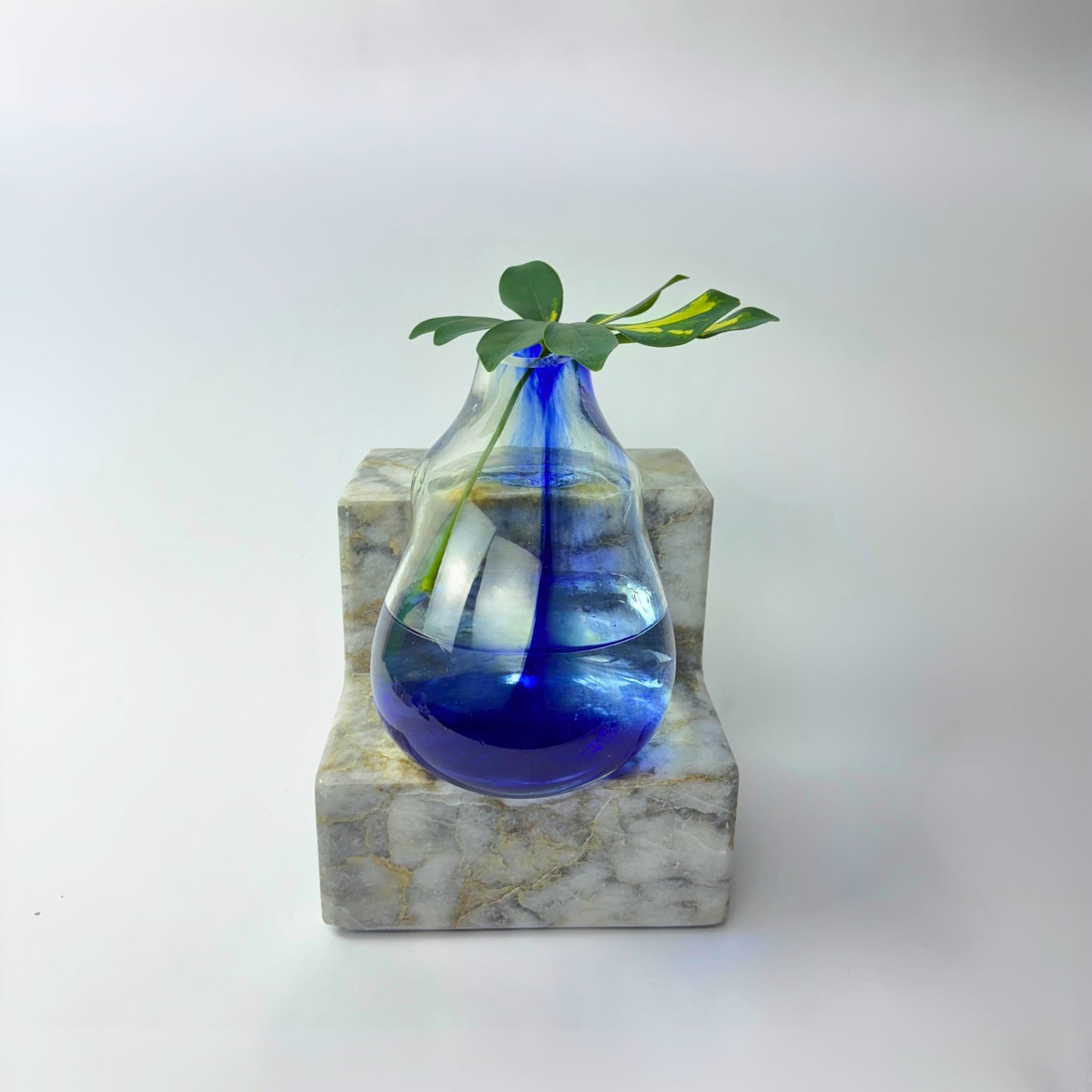 Patara Mavi Cam Vazo No: 1