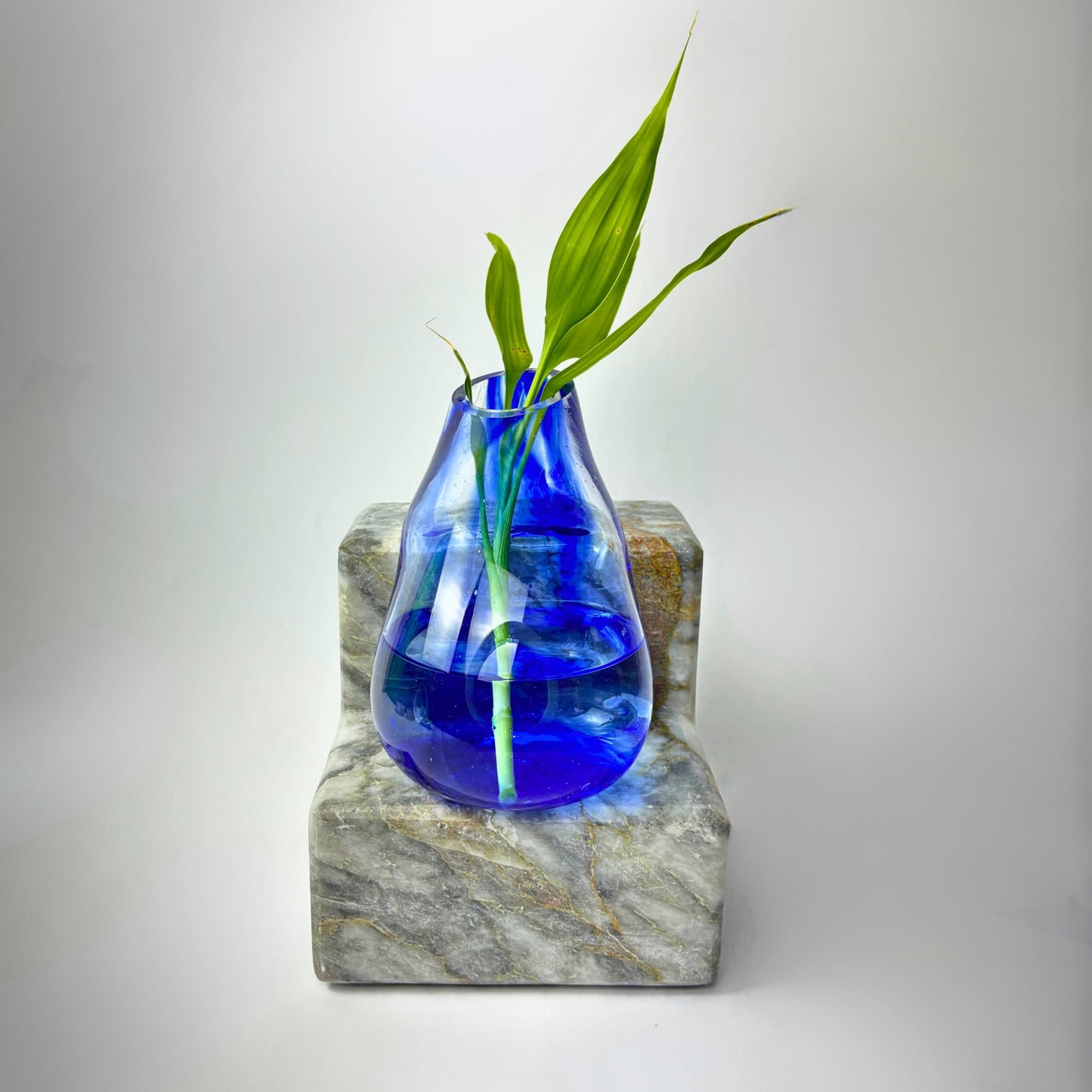 Patara Mavi Cam Vazo No: 7