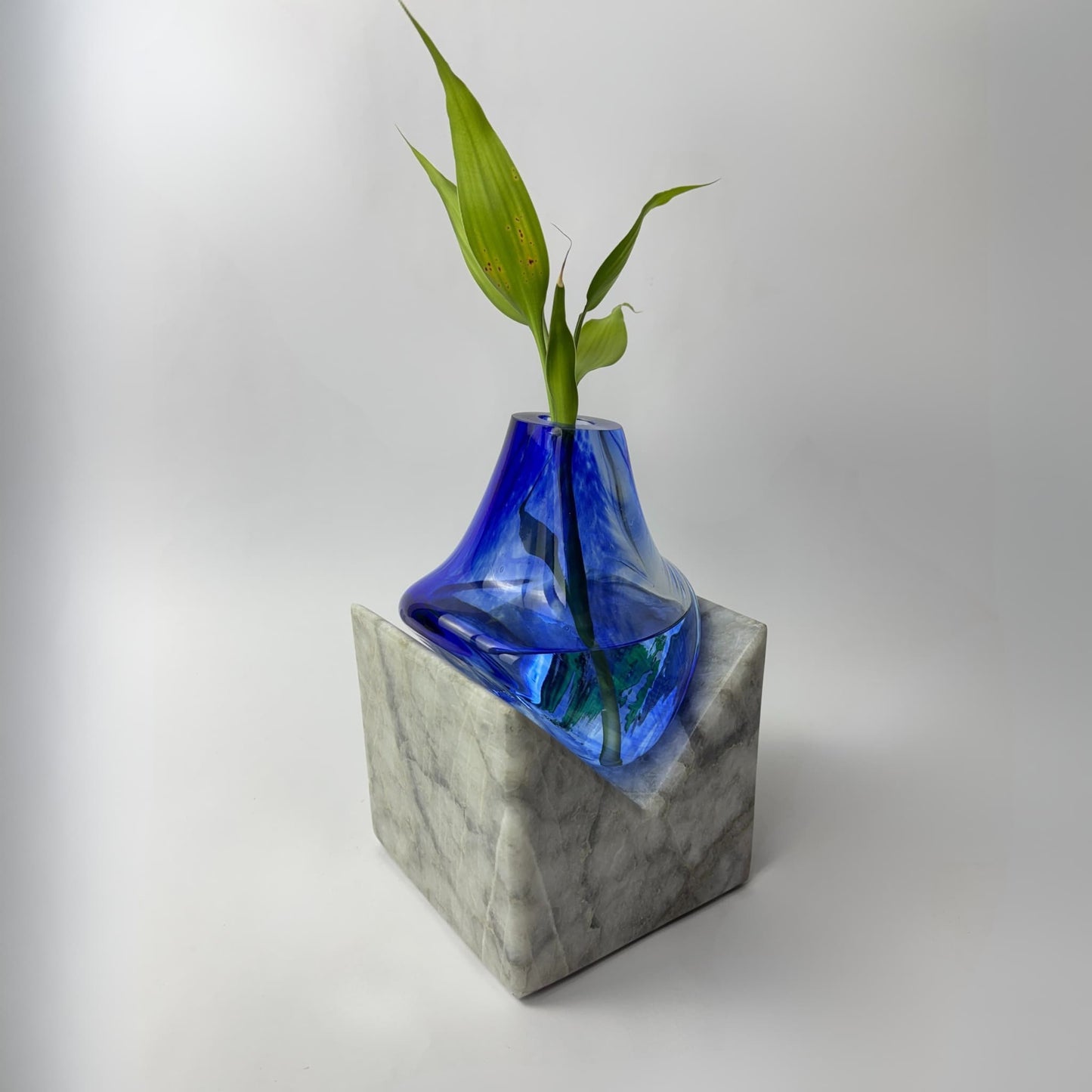 Bosphorus Mavi Cam Vazo No: 2