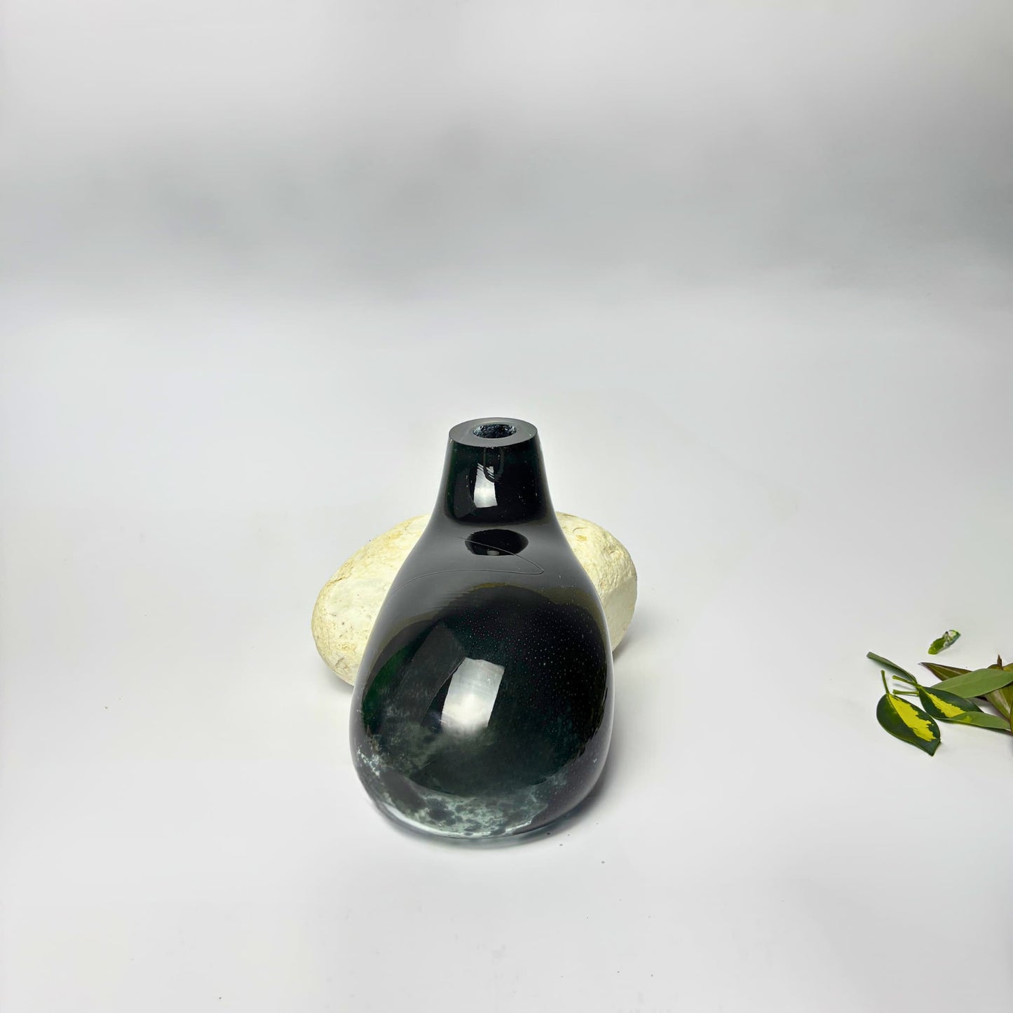 Noir Siyah Cam Vazo No: 1