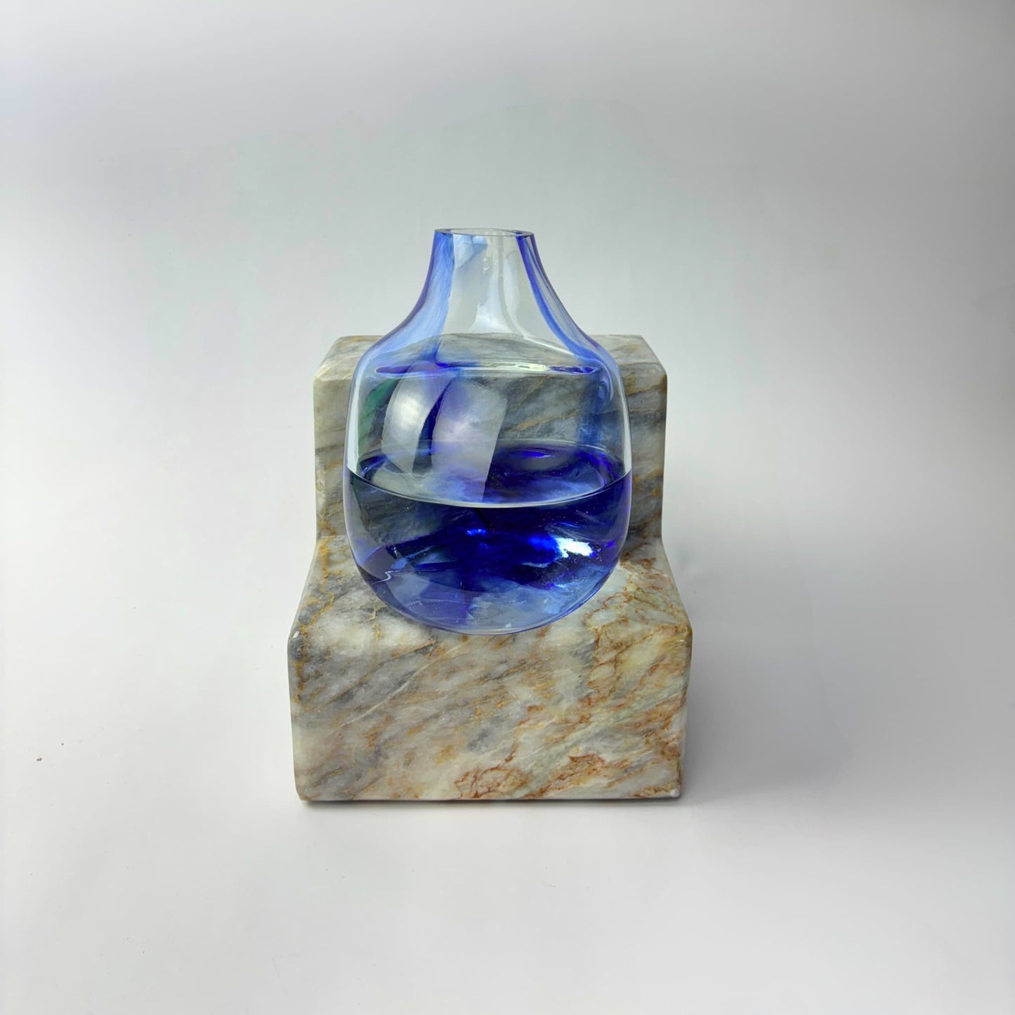 Patara Mavi Cam Vazo No: 6