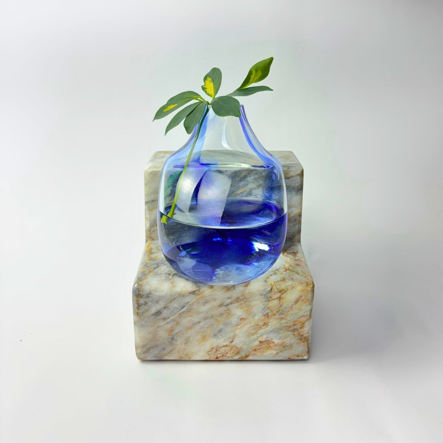 Patara Mavi Cam Vazo No: 6