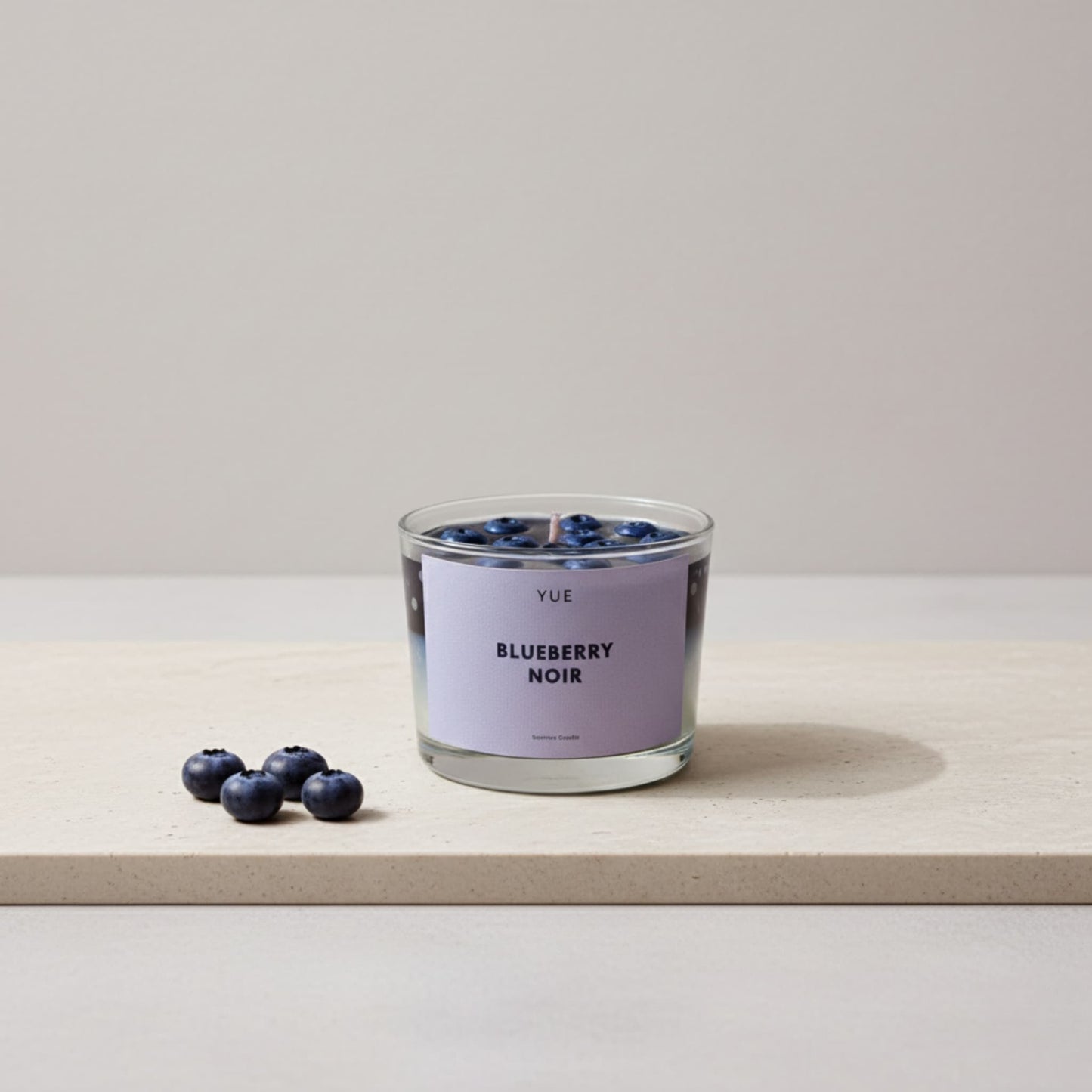 Blueberry Noir Kokulu Mum