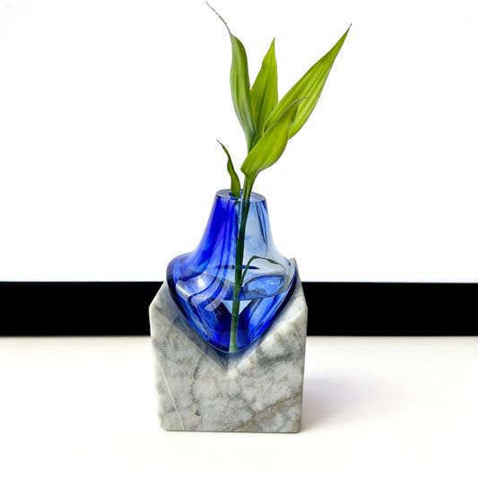 Bosphorus Mavi Cam Vazo No: 2