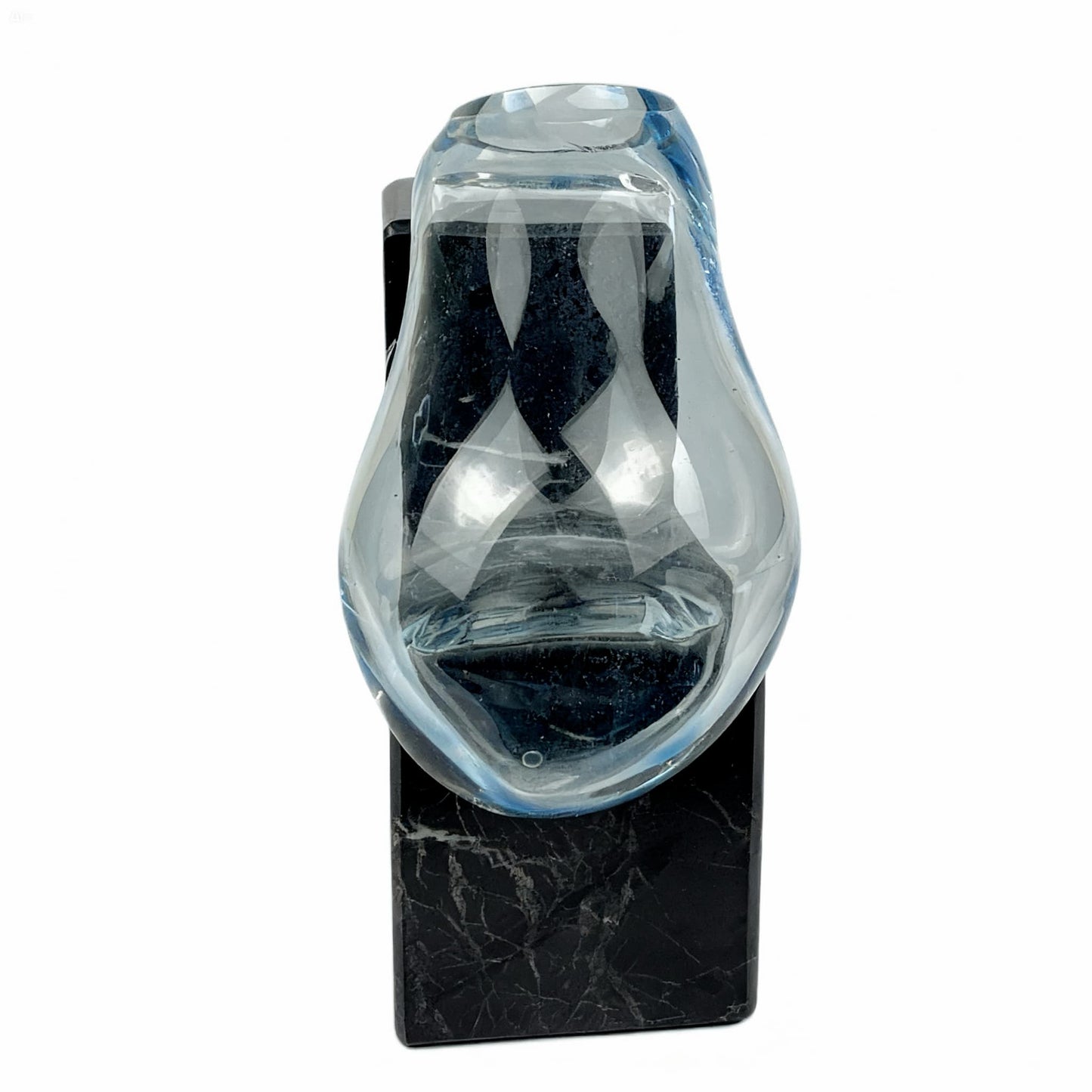 Steps Turkuaz Cam Vazo