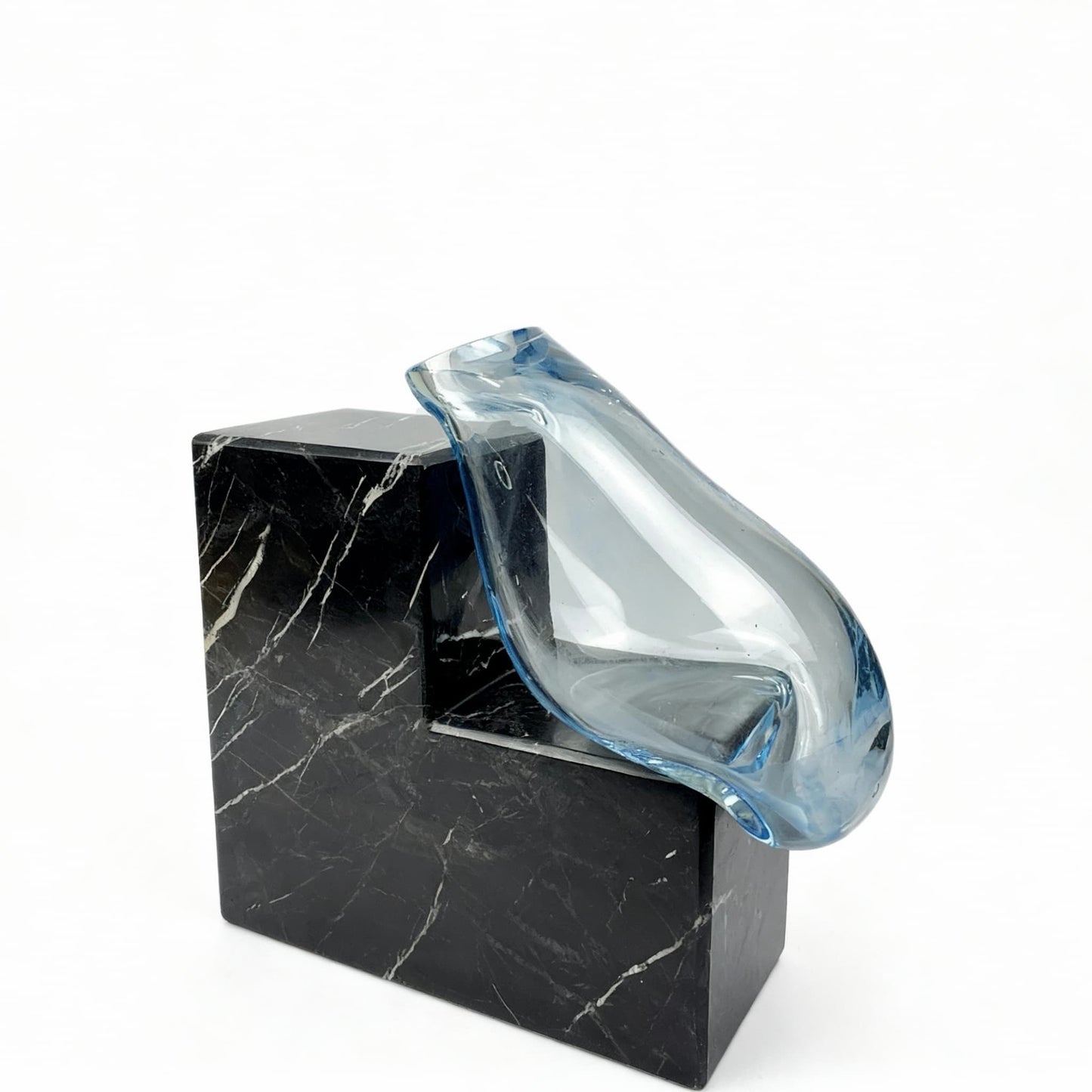 Steps Turkuaz Cam Vazo