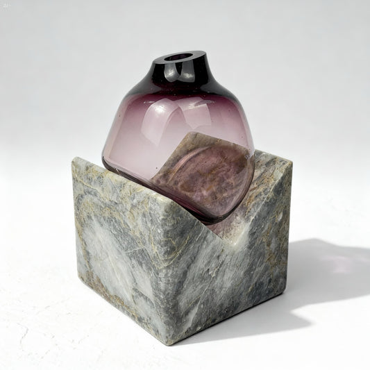 Bosphorus Bordo Cam Vazo No:2