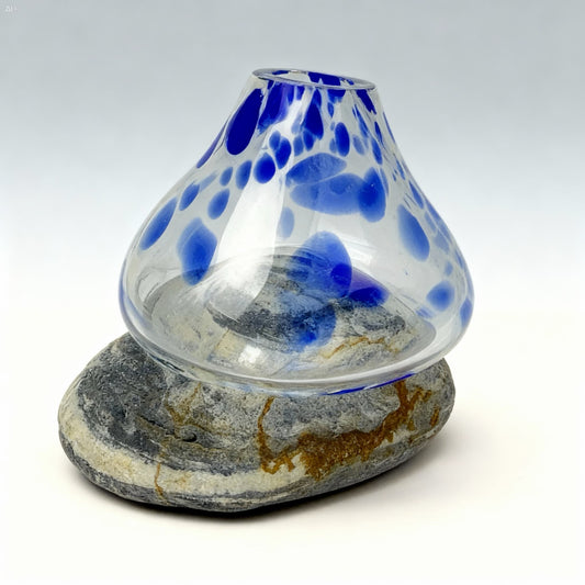 Alaçatı Cam Vazo No:1