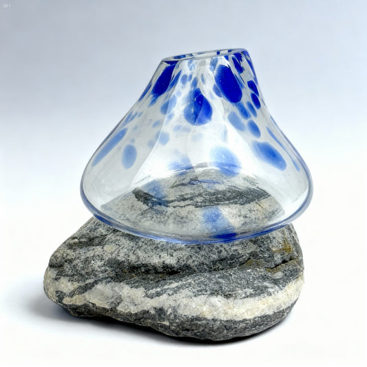 Alaçatı Cam Vazo No:1