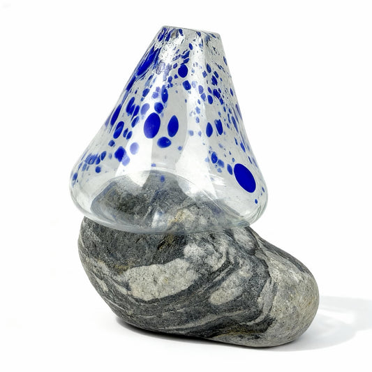 Alaçatı Cam Vazo No:3