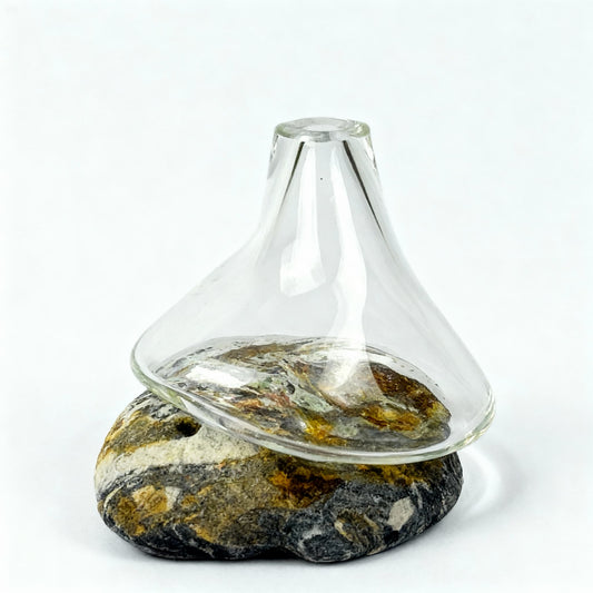 Alaçatı Cam Vazo No:5