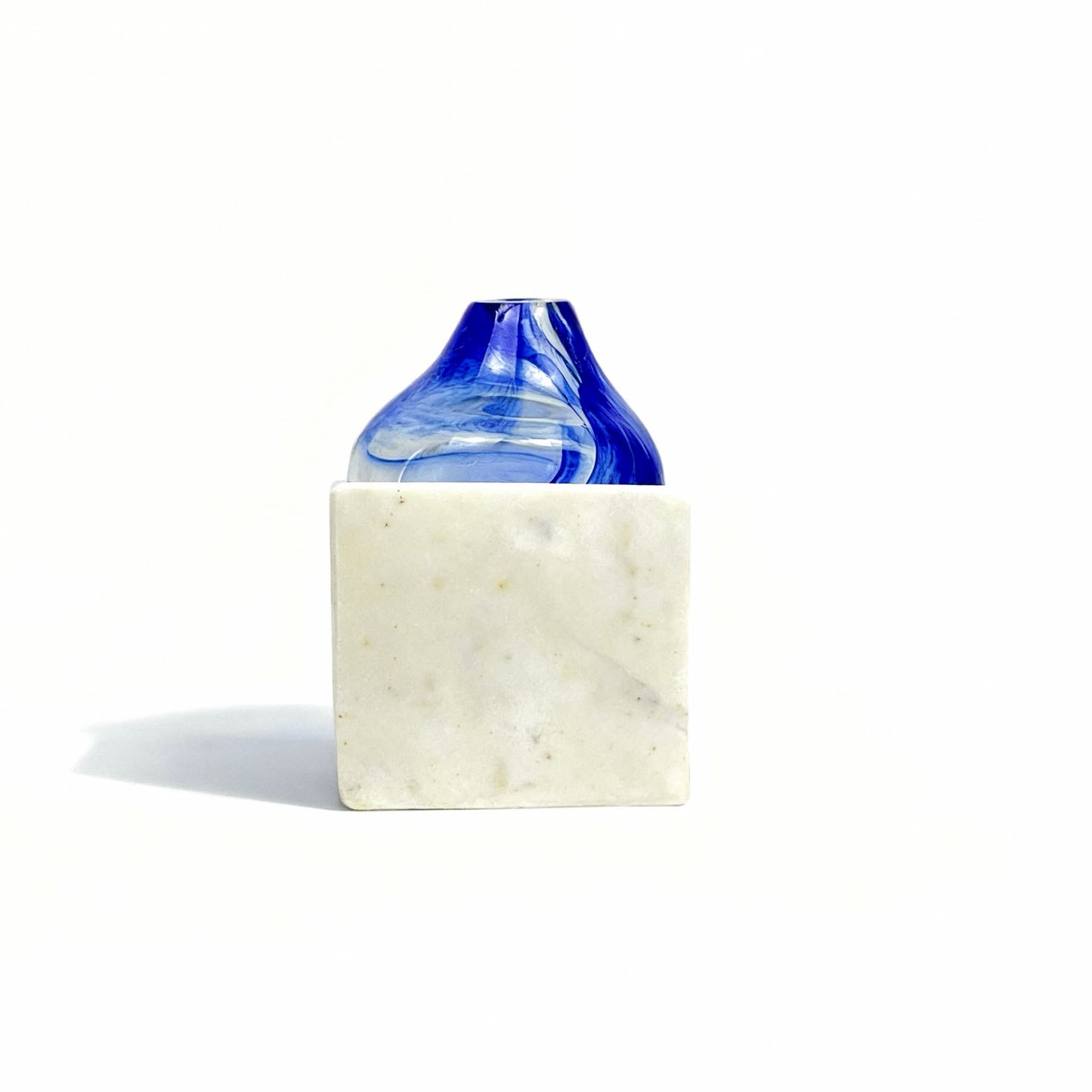 Bosphorus Mavi Cam Vazo No:3