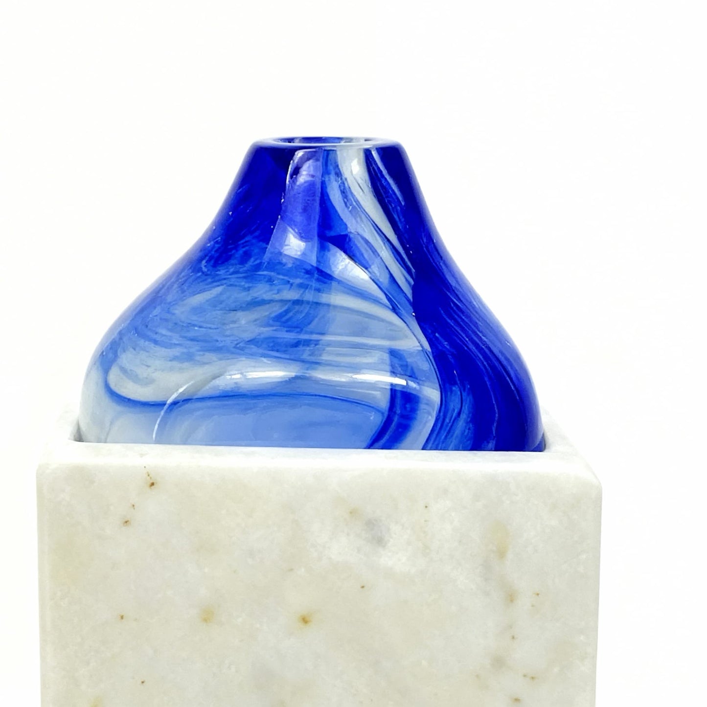 Bosphorus Mavi Cam Vazo No:3