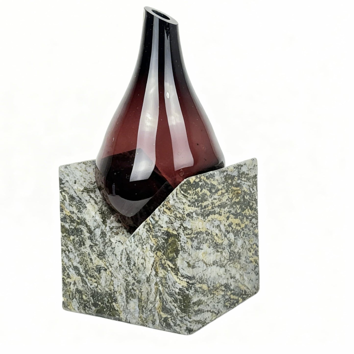 Bosphorus Special Bordo Cam Vazo No:1