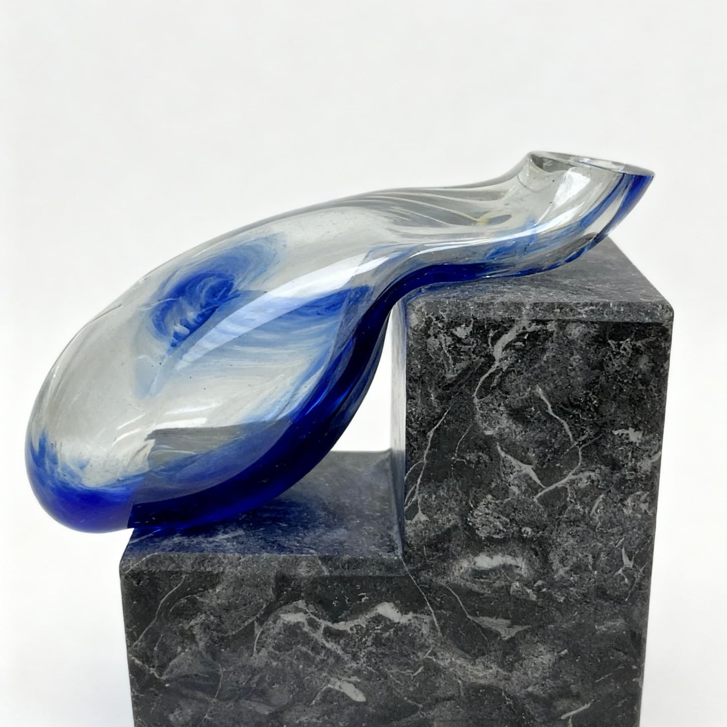 Steps Mavi Cam Vazo No: 2