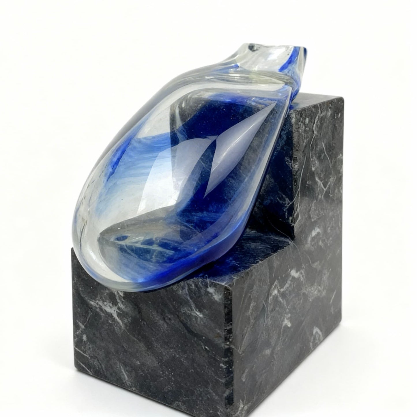 Steps Mavi Cam Vazo No: 2