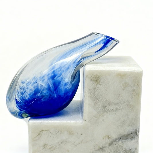 Steps Mavi Cam Vazo No: 3