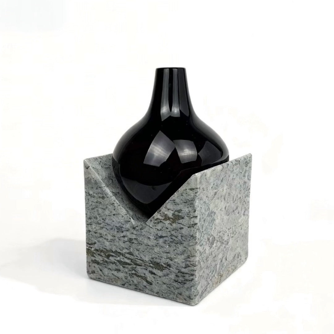 Bosphorus Bordo Cam Vazo No: 4