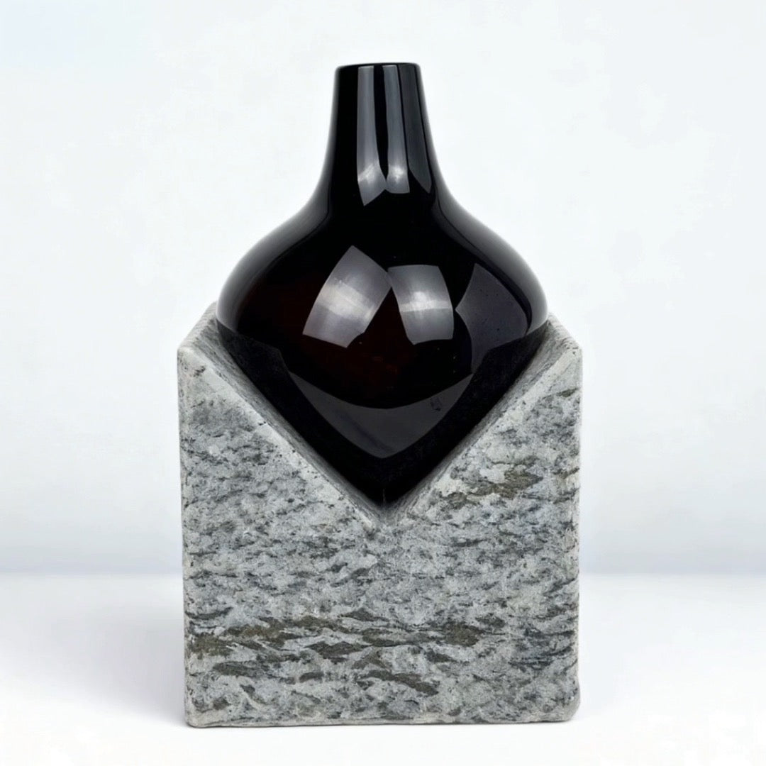 Bosphorus Bordo Cam Vazo No: 4