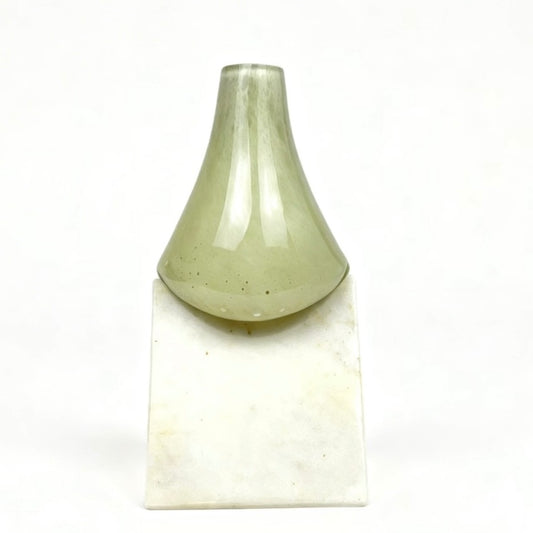 Prismo Beyaz Cam Vazo No:3