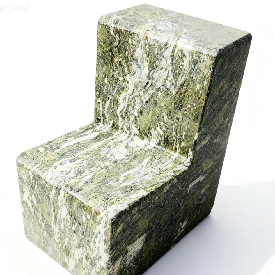 Steps Siyah Cam Vazo No: 2