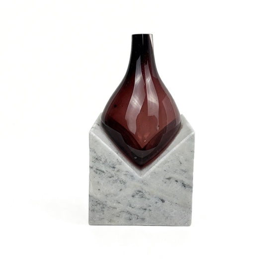 Bosphorus Nu Bordo Cam Vazo No:2