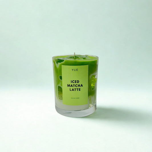 Iced Matcha Latte Kokulu Mum