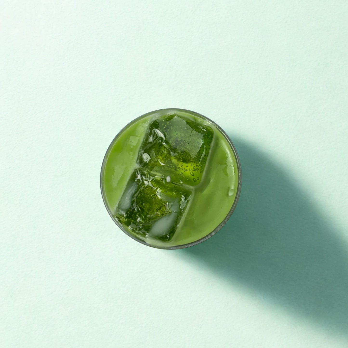 Iced Matcha Latte Kokulu Mum