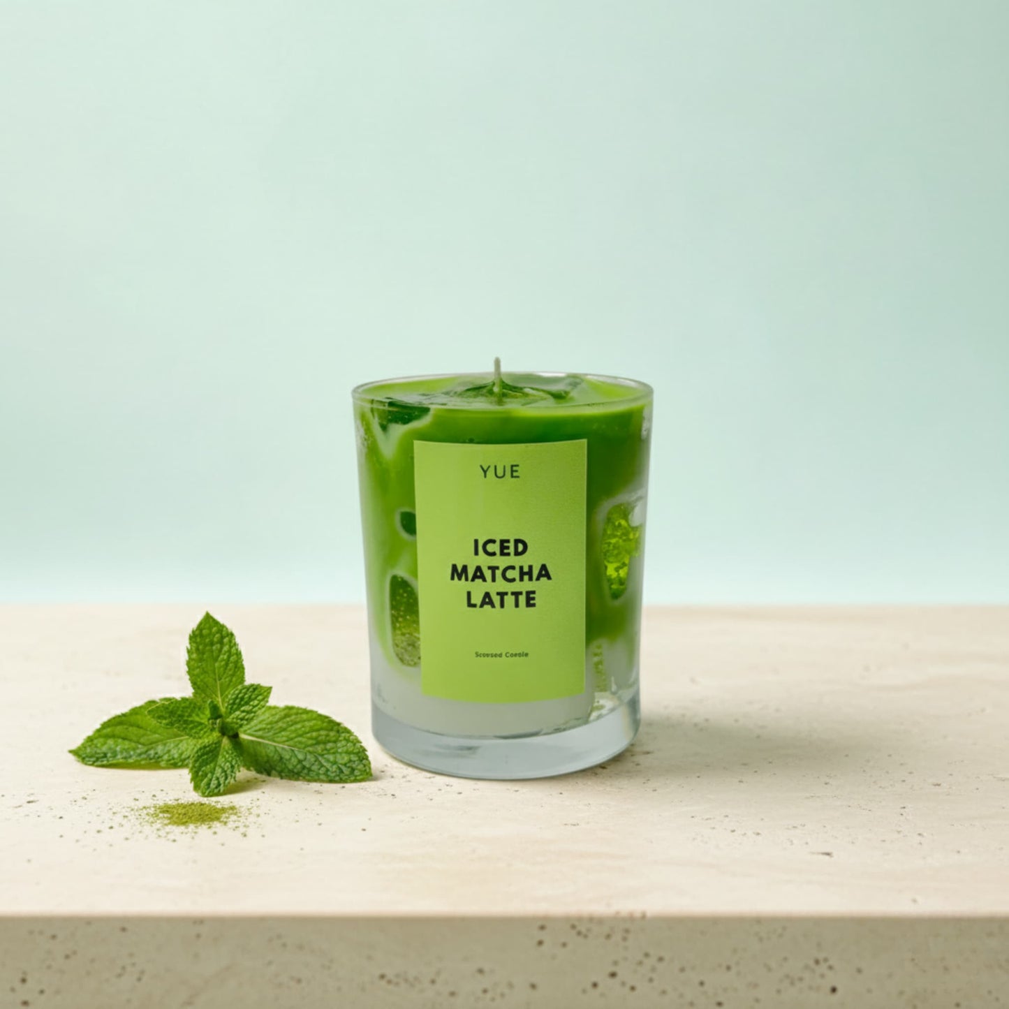Iced Matcha Latte Kokulu Mum