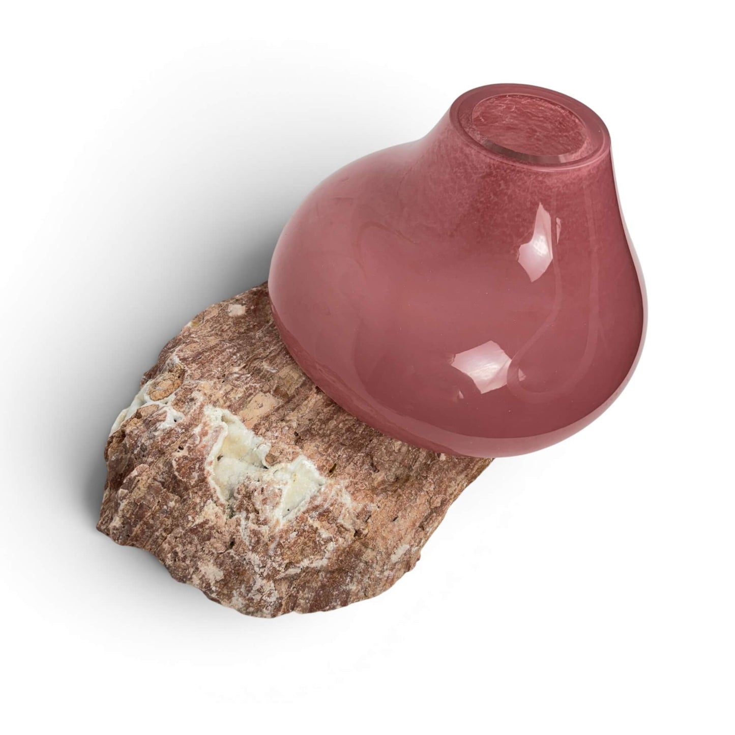 Terra Pembe Cam Vazo