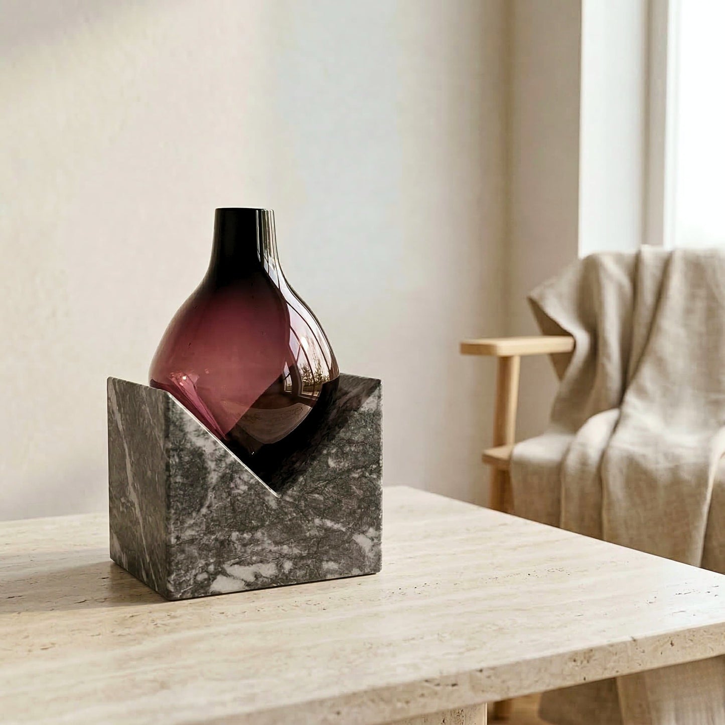 Bosphorus Bordo Cam Vazo No: 5