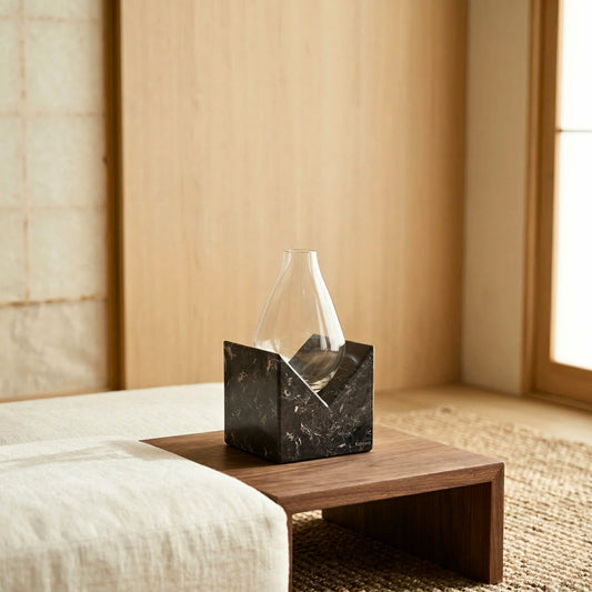 Bosphorus Şeffaf Cam Vazo No: 1