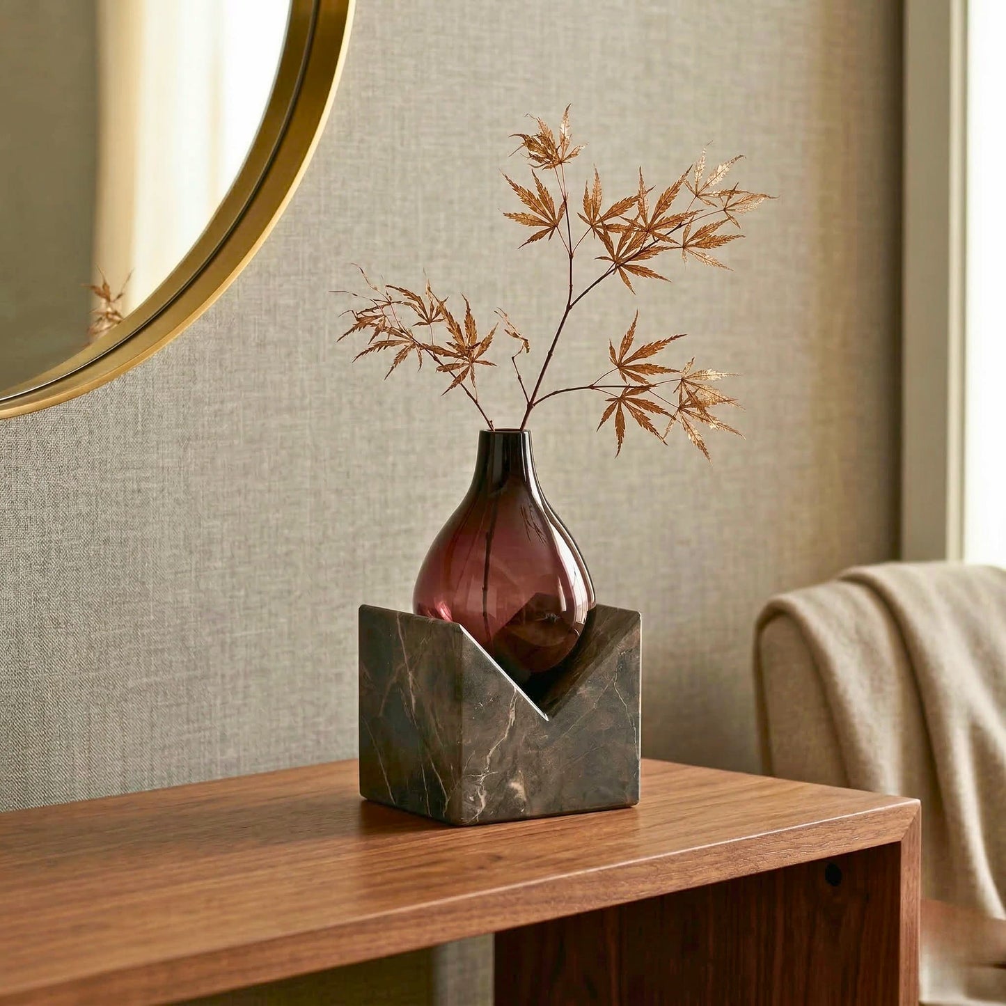 Bosphorus Bordo Cam Vazo No: 3